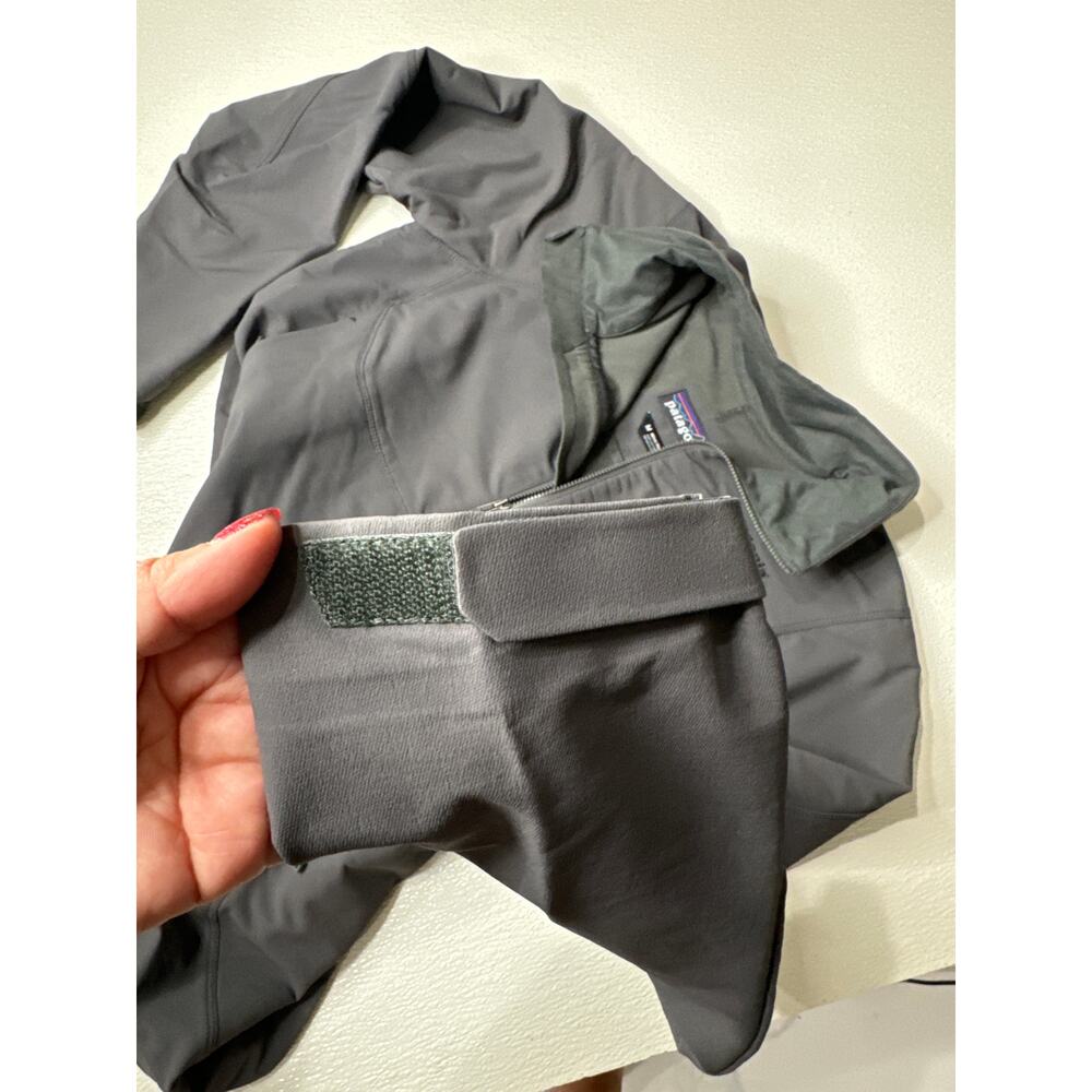 Patagonia Alpine Guide Jacket Softshell Fleece Dw… - image 4